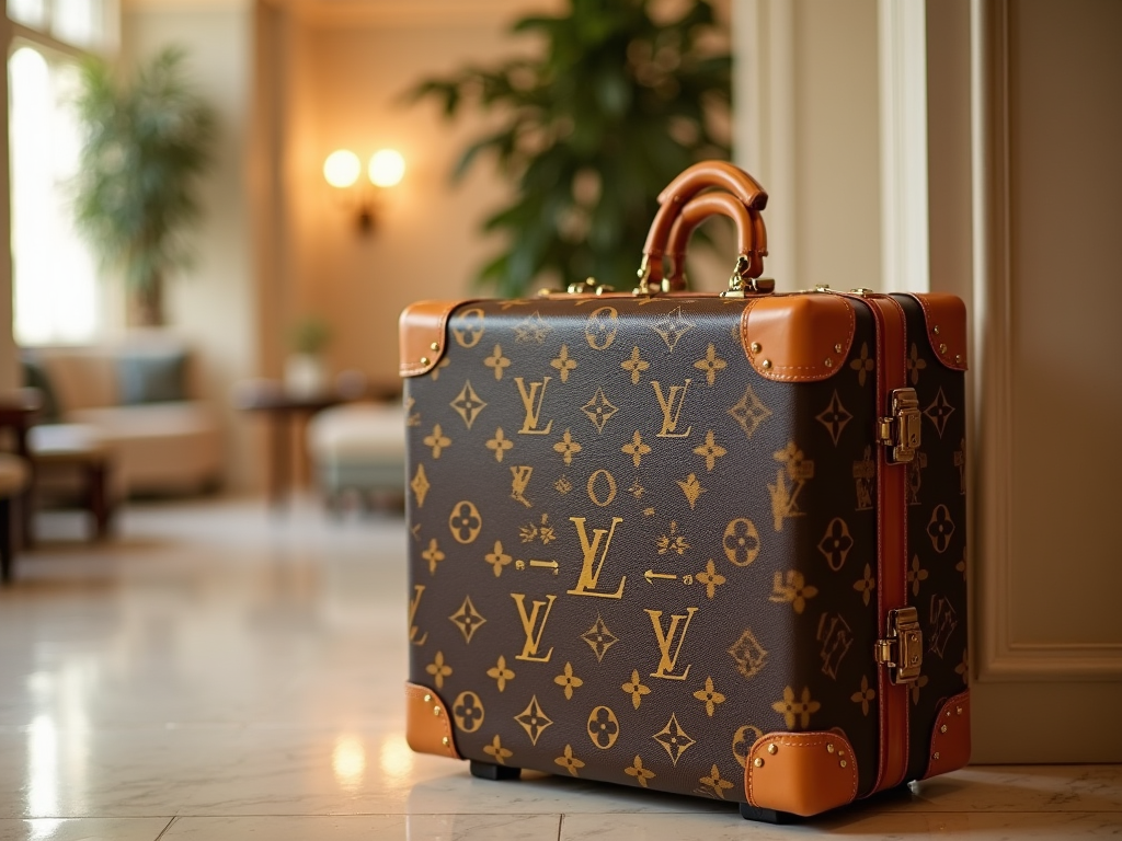 История чемоданов Louis Vuitton: от классики до современных моделей